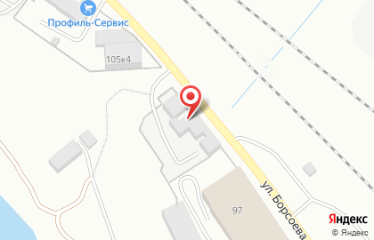 ООО ВЕСТА в Советском районе на карте