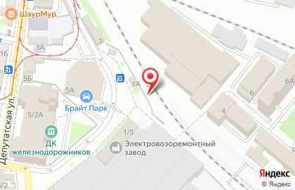 Киоск фастфудной продукции на проспекте Ставского на карте