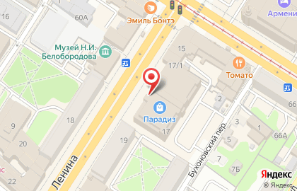 Магазин постельных принадлежностей TАС на карте