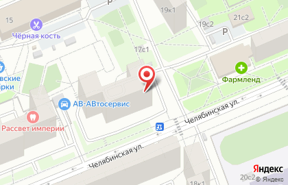 Страховой дом ВСК в Москве на карте