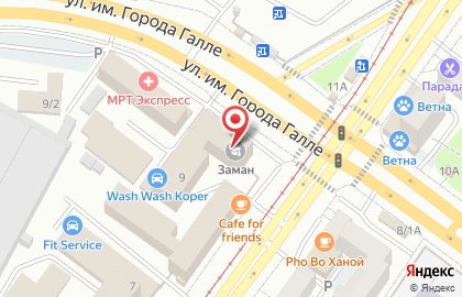 Еврокара-инфо на карте