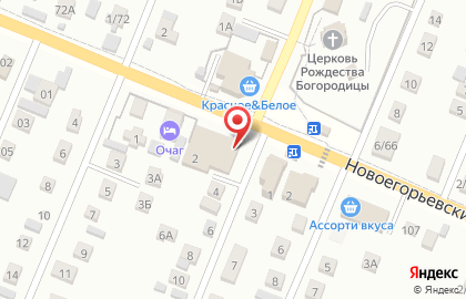 Магазин игрушек и часов на карте