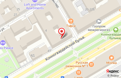 Кафе-столовая Кафе-столовая в Санкт-Петербурге на карте