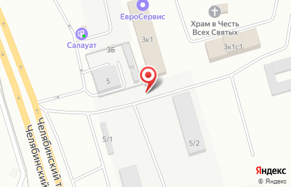Хостел Вояж в Орджоникидзевском районе на карте