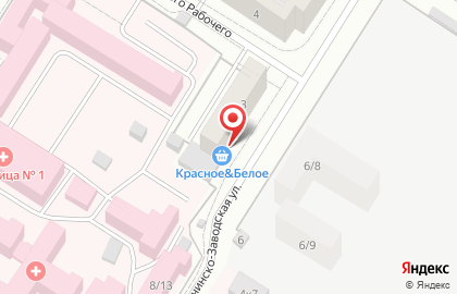 Монтажная компания КранСервис в Ингодинском районе на карте