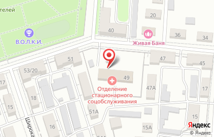Дом престарелых Оренбург на карте
