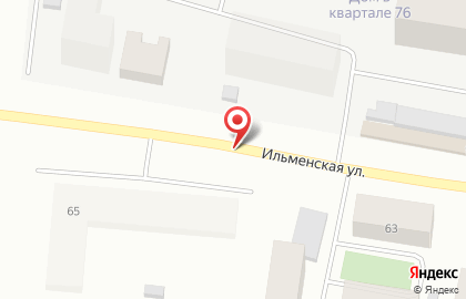 ООО Стройторгкомплект на Ильменской улице на карте