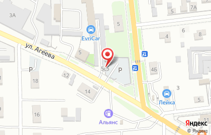 Автостоянка во Владивостоке на карте