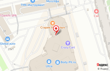 Магазин праздника Life Party на Бакалинской улице на карте