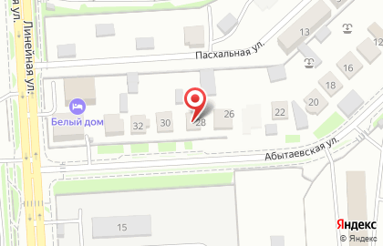 Студия натяжных потолков Потолки Толком на улице Абытаевской на карте