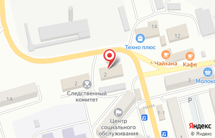 Могочинский линейный отдел МВД России на транспорте на карте