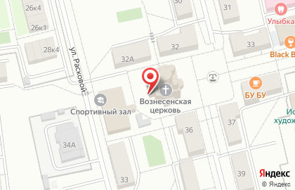 Храм Вознесения Господня в Москве на карте