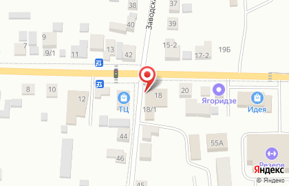 Магазин разливных напитков Пивной причал на улице Дружбы, 18/1 на карте