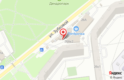 Мебельный магазин в Рязани на карте