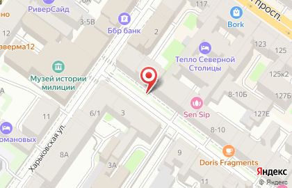 КРОН на площади Александра Невского I на карте