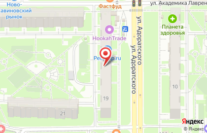 Мирель в Казани на карте
