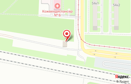 Шиномонтажная мастерская на проспекте Народного Ополчения на карте