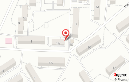 Парикмахерский салон У Елены в Ленинском районе на карте