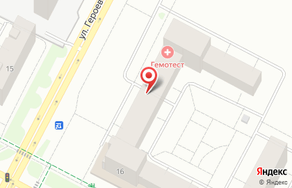 Ателье по пошиву штор в Ханты-Мансийске на карте