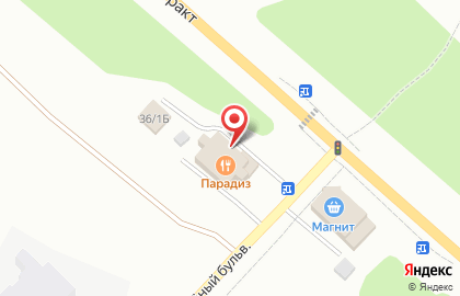 Завод пластиковых и алюминиевых конструкций Томскстройокна на карте