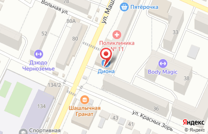 Химчистка Фея Чистоты на карте