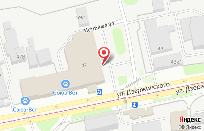 Оптовый склад Снасти 59 на карте