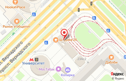 Картоша на карте