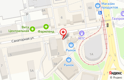 Банкомат ВТБ в Екатеринбурге на карте