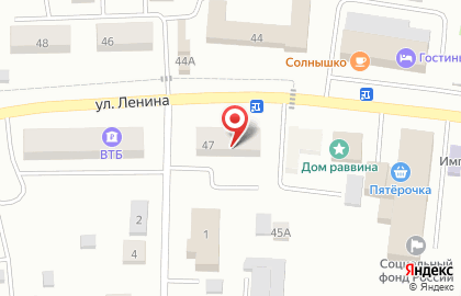 Ювелирный салон Яшма, ювелирный салон на улице Ленина на карте