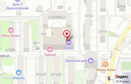 Хостел Ideal Home на карте