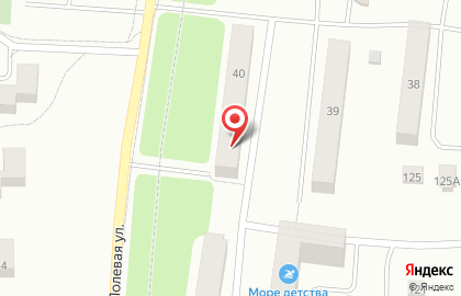 Студия красоты Только ты на Полевой улице на карте