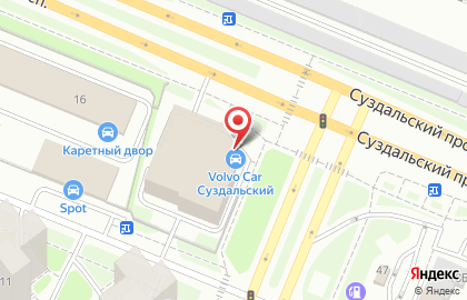 Автоцентр Смольнинский на карте