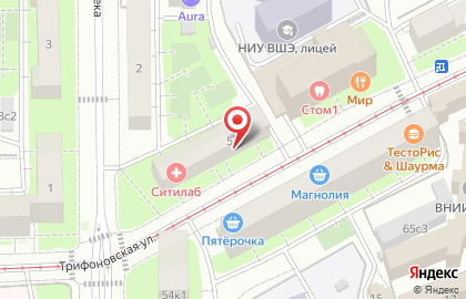 КлючСервис на карте