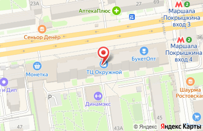 Lazerkka на карте