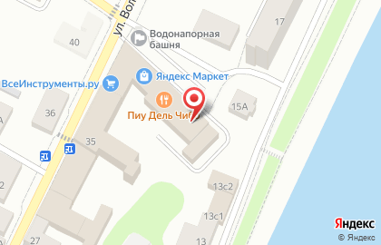 Микрокредитная компания До Получки на улице Володарского на карте