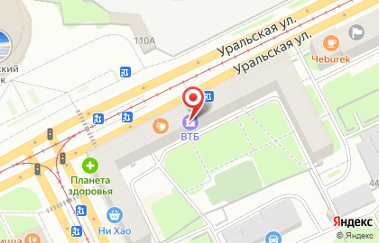Аптека Планета Здоровья на Уральской улице, 113 на карте