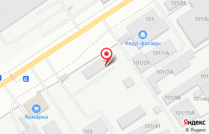 Торговая компания М-строй на Курской улице на карте