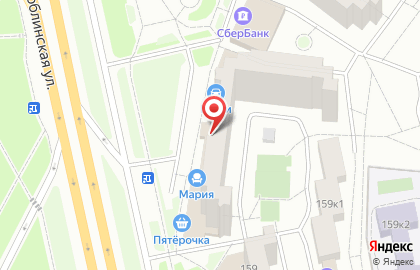 Магазин Красное & Белое в Москве на карте