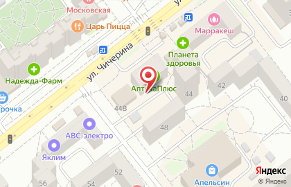 ООО ФЛЕШ на улице Чичерина на карте