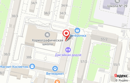 Торговая компания Защита на улице Пирогова на карте