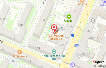 Союз инвалидов и ветеранов войны в Афганистане и Чечне на карте