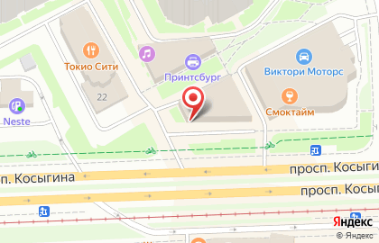 Банк Русский Стандарт в Санкт-Петербурге на карте