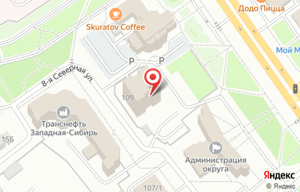 СТТК Горизонт на карте