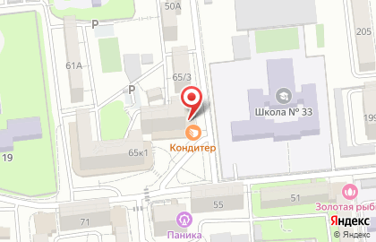 Детский клуб Носики-Курносики на карте