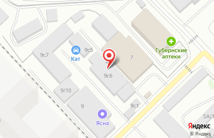IT-компания ItSib на карте