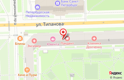 Ритуальное агентство Реквием в Московском районе на карте