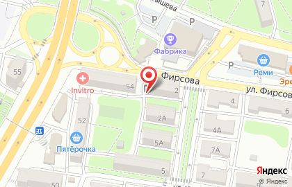 Интернет-провайдер Подряд в Первореченском районе на карте