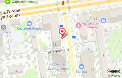 Торговый центр Дверной Гигант на карте