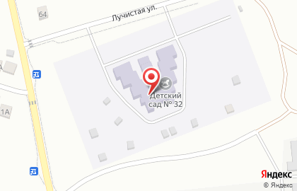 Детский сад Искринка №32 на карте