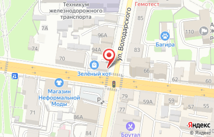 Производственно-торговая компания Двери Каскад в Железнодорожном районе на карте